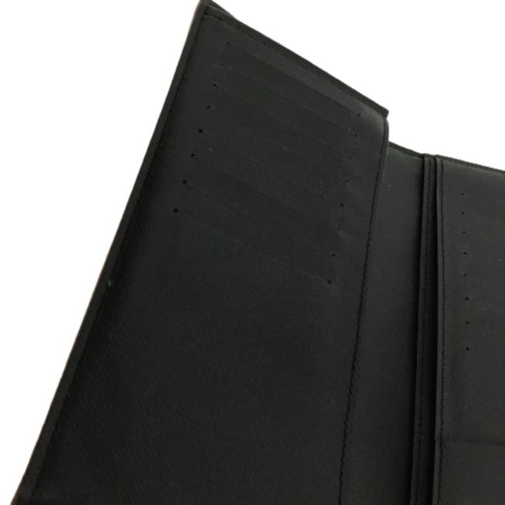 Louis Vuitton Multi Damier Graphite Brazza Alps Sticker Wallet Black Multicolor - Picture 7 of 16